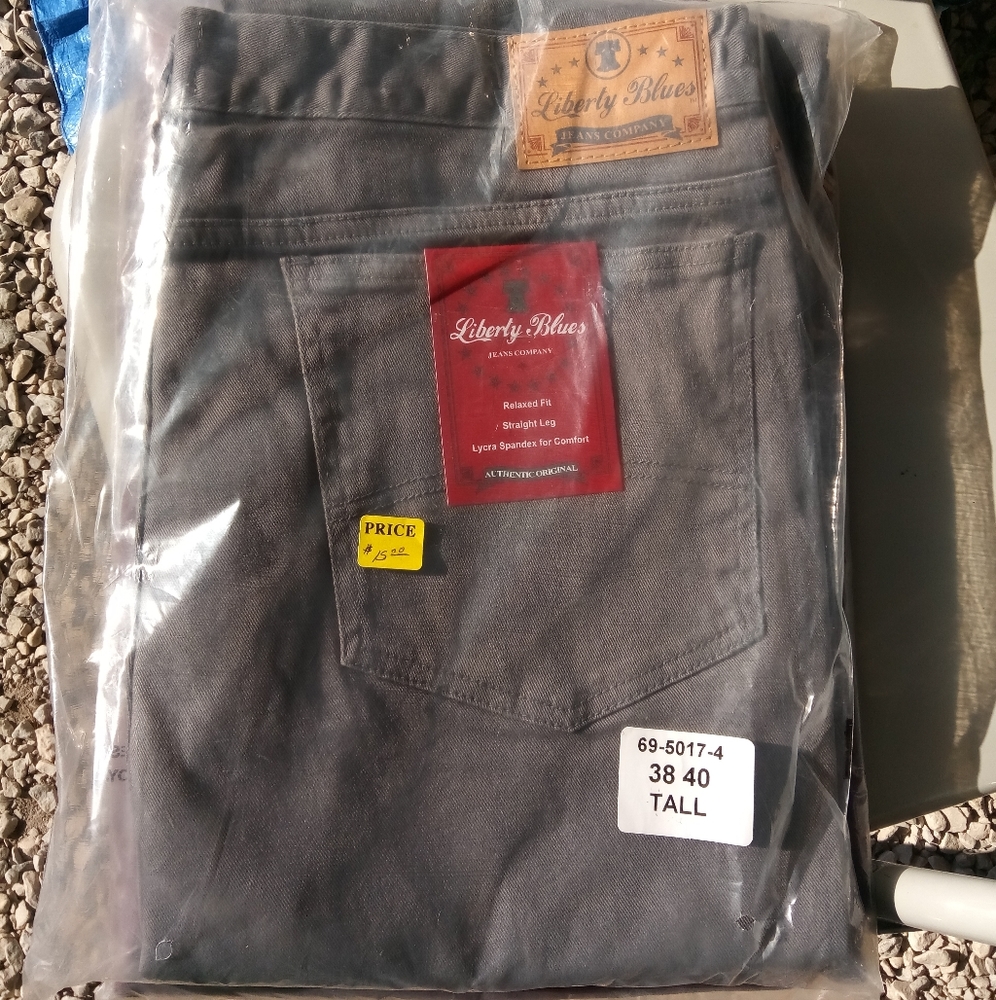 Men's Jeans size 38x40